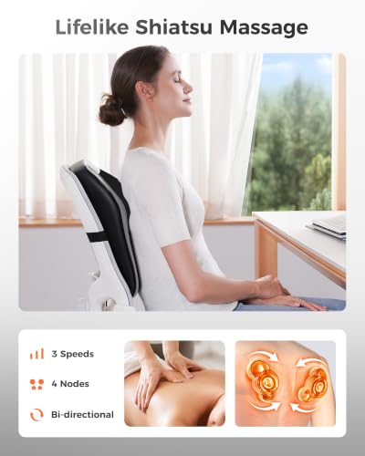 Back Massager with Heat