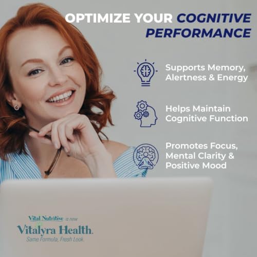 Nootropic 12in1 Brain Supplement for Memory (30 Count)