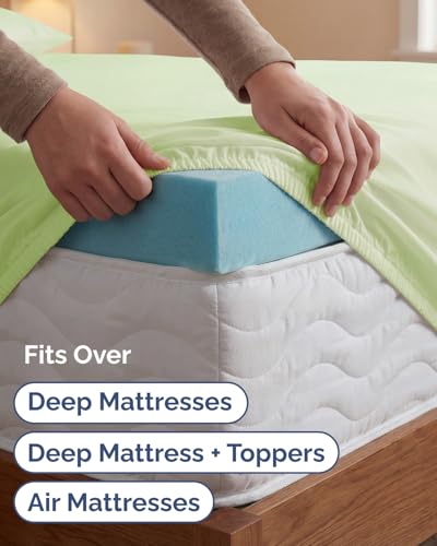 Extra Deep Twin XL Sheet Set