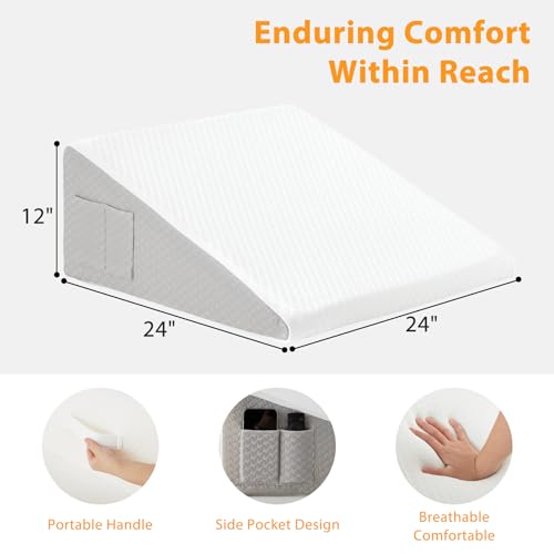 Wedge Pillow for Sleeping