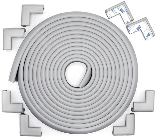 Slimfit Corner Edge Protector for Baby Proofing (26 Count)