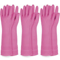 Mamison Rubber Dishwashing Gloves (3 Count)
