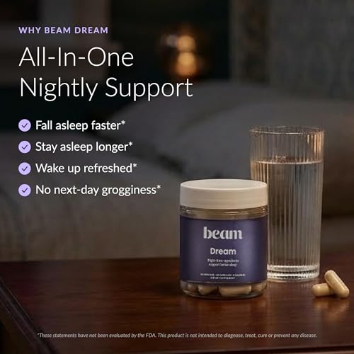 Dream Sleep Capsules (60 Count)