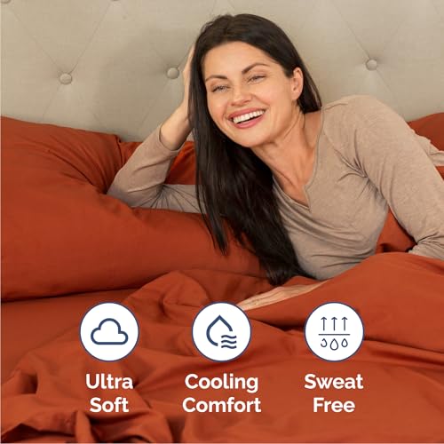 Queen 6 Piece Bed Sheet Set (6 Count)
