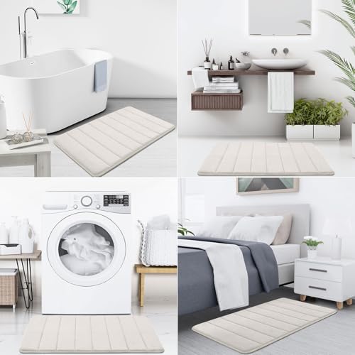 Memory Foam Bath Mat 35.4 x 24 (5.906 Sq Ft)