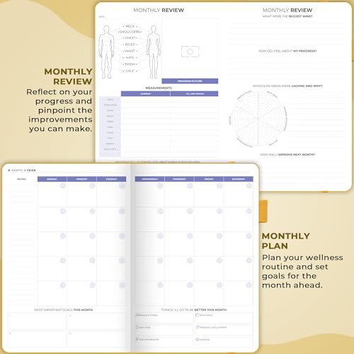 Fitness & Food Journal