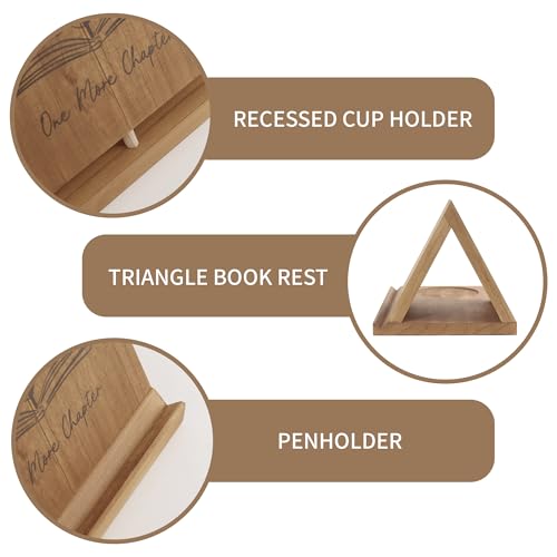 Wooden Triangle Bookmark