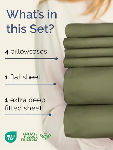 Extra Deep Full Sheet Set
