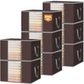 8 Pack Clothes Storage Bags (8 Count)