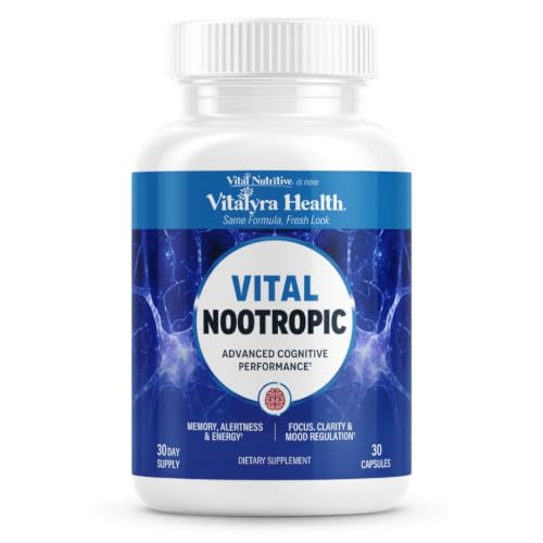 Nootropic 12in1 Brain Supplement for Memory (30 Count)