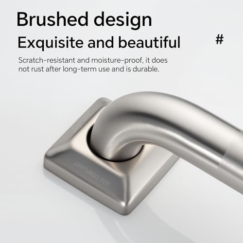 500lb Capacity Stainless Steel Grab Bar