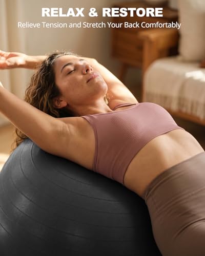 Exercise Ball for Yoga