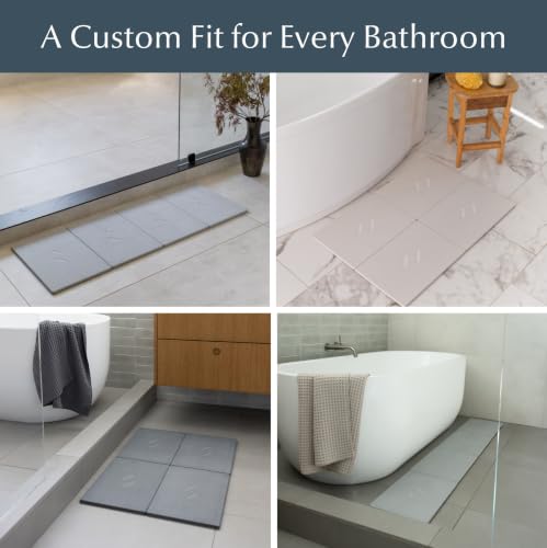 Home Stone Bath Mat for Bathroom