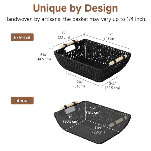 Large Wicker Storage Basket