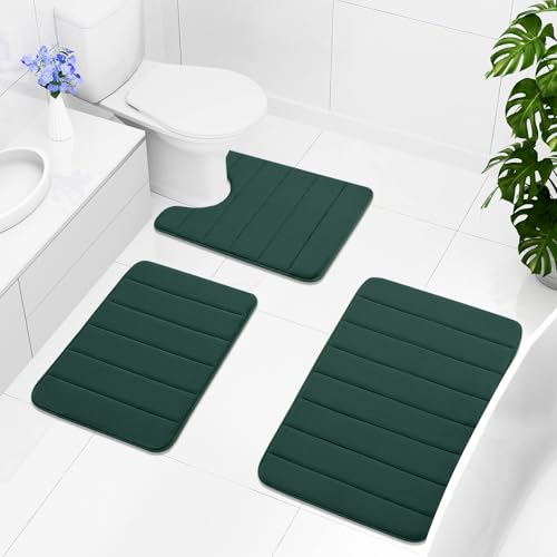Memory Foam Bath Mat 35.4 x 24 (5.9 Sq Ft)