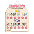 Personalized Wooden Chore Chart for Kids