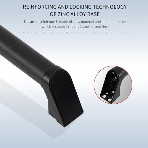 7FT Modern Aluminum Handrail Set