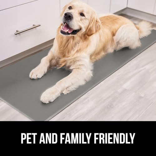 Cushioned Kitchen Mats for Floor (2 Count)