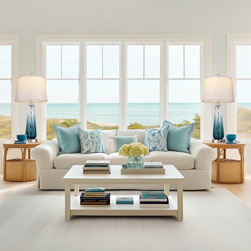 Glass Table Lamps for Living Room