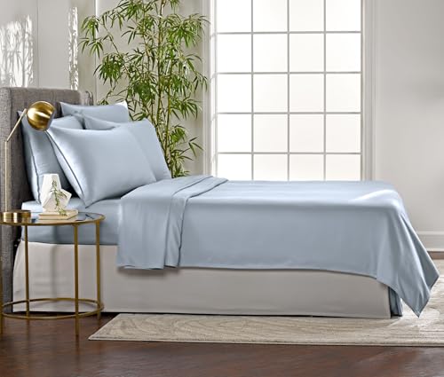 King Sheets Genuine 100% Organic Viscose Derived from Bamboo Bed Sheet Set