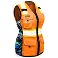 TIGER QUEEN Safety Vest Women [15PK] Class 2
