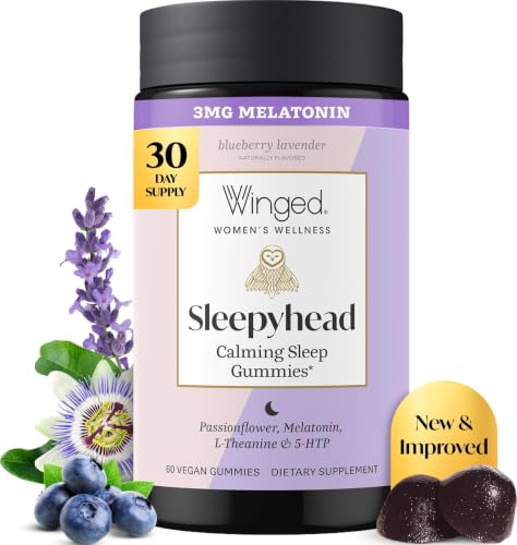 Sleepyhead Natural Sleep Gummies for Women (60 Count)