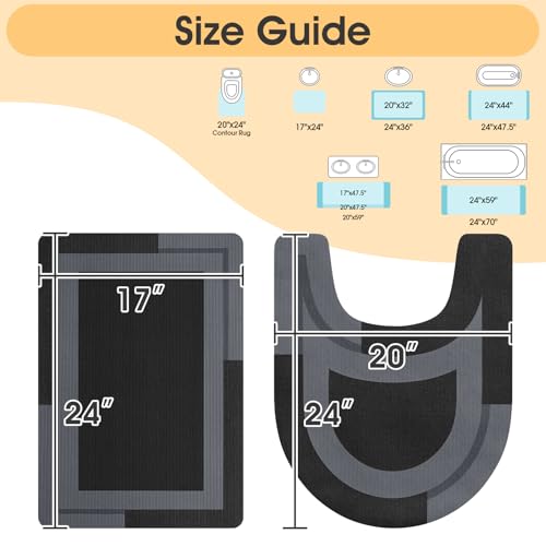 Non Slip Bath Mat (44 Sq Ft)