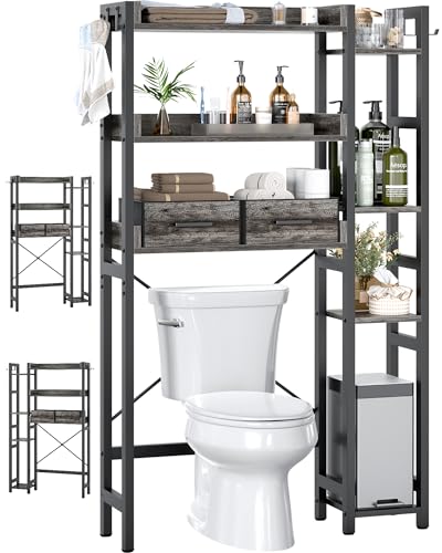 Over The Toilet Storage