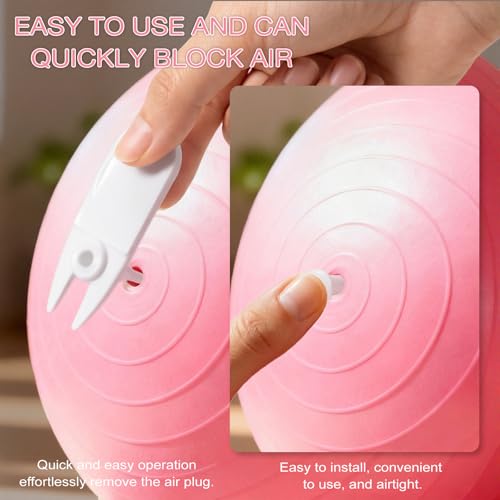 20 Air Stopper Plugs with 2 Removal Tools (22 Count)