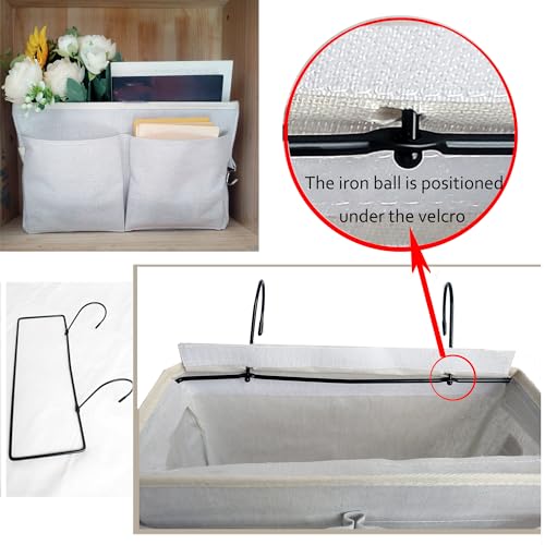 Bedside Caddy Organizer