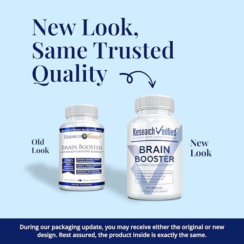 Brain Booster (180 Count)