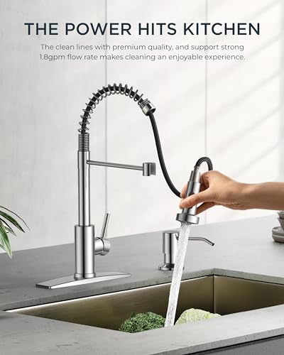 Kitchen Sink Faucet