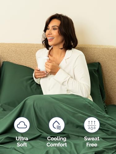 Extra Deep Cal King Sheet Set