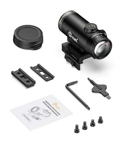 Eaglefeather 5X Compact Magnifier with Quick Release Mount