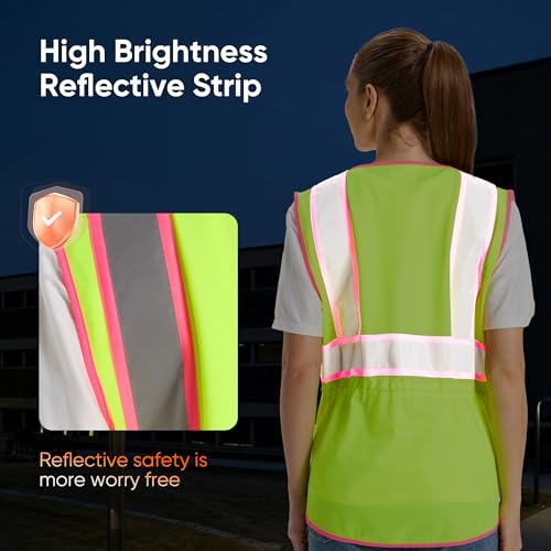 High Visibility Vest for Women