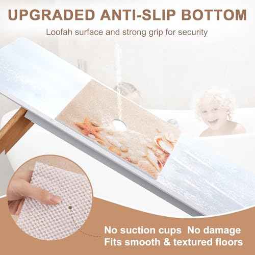 Square Shower Mat Non Slip