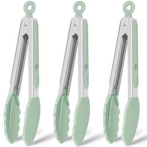 Silicone Serving Tongs for Cooking 9