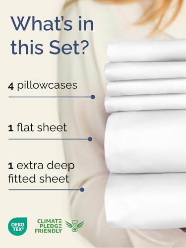 Extra Deep Queen Sheet Set