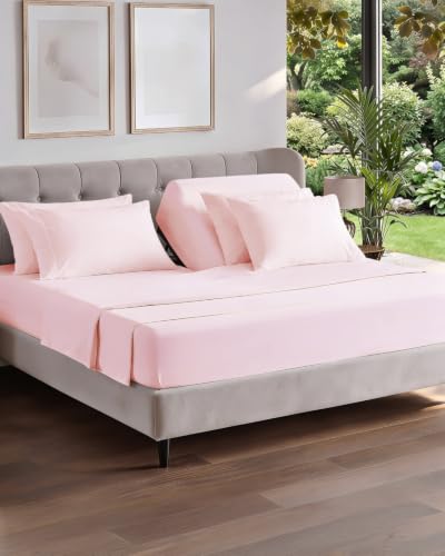 Flex Top Split Head King 6 Piece Sheet Set
