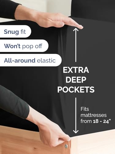 Extra Deep Queen Sheet Set