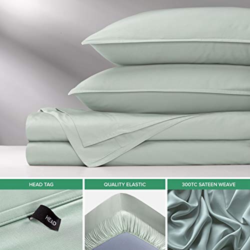 Twin Sheets Genuine 100% Organic Viscose Derived from Bamboo Bed Sheet Set