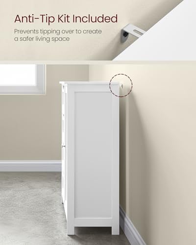 Storage Cabinet with Drawers
