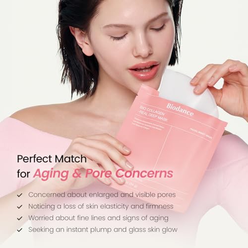 Bio Collagen Real Deep Mask (4 Count)