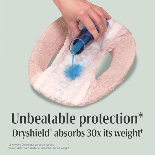 Fresh Protection Adult Diapers for Women (18 Count)