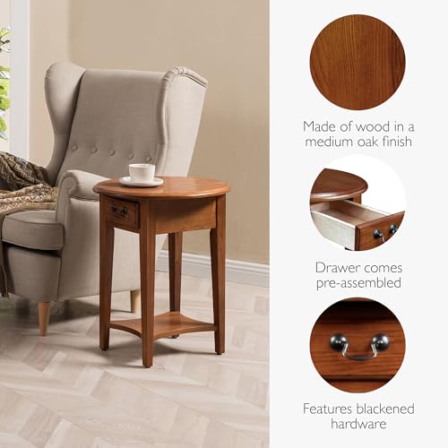 Haven Ridge Oval End Table