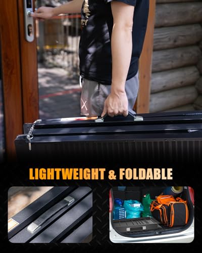 Portable Wheelchair Ramp 7FT