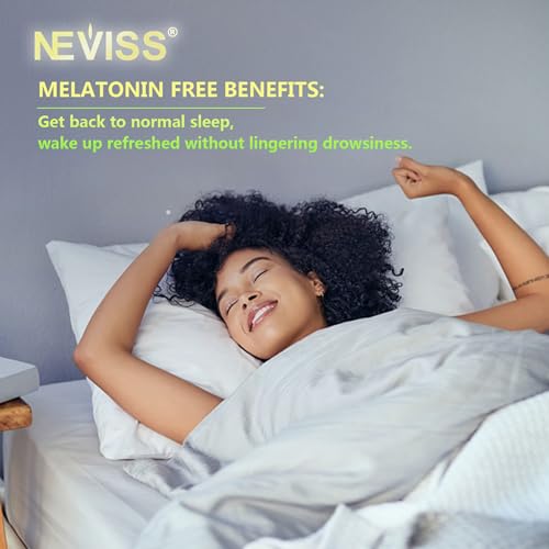Melatonin Free Sleep Aid Gummies for Adults (120 Count)