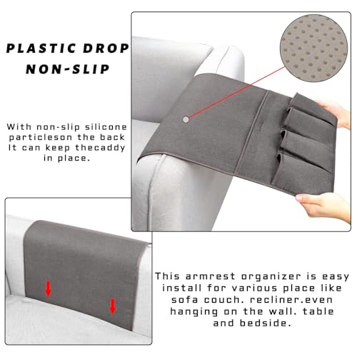Remote Control Holders for Armchairs