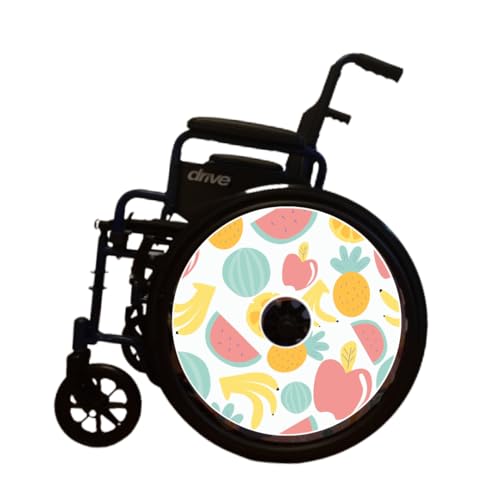 Designer Cover for Wheelchair Wheels (2 Count)