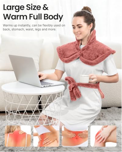 Heating Pad for Neck Shoulders Back